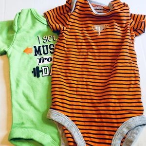 2 Baby Onesies